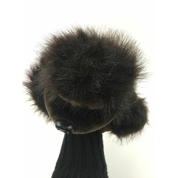 Chimp Monkey Hand Puppet Soft Plush Toy Doll Stuffed Animal Story Telling - Picture 11 of 11